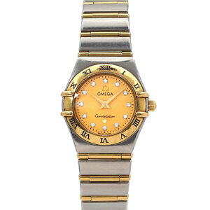 OMEGA Constellation Mini Two-Tone 1262 15 Women's